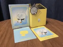 ポケモンカードゲーム コオリッポ 金属デッキケース＆仕切り板2枚＆磁石1枚