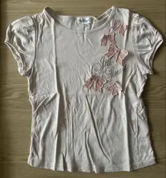 Jill Stuart ピンク Tシャツ 130 トップス 半袖　カットソー