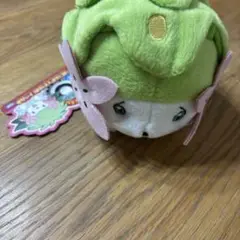 シェイミ　ポケモン　ぬいぐるみ　ランドフォルム　タカラ　TOMY