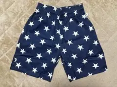 星柄ネイビーショートパンツ