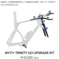 GIANT trinity TTバイクフロントフォークキット 新品