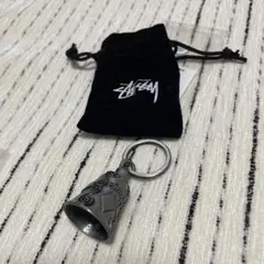 未使用 Stüssy ステューシー Guardian Bell キーホルダー