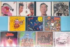 ユニコーン CD オリジナル アルバム まとめて 11枚 セット まとめ売り