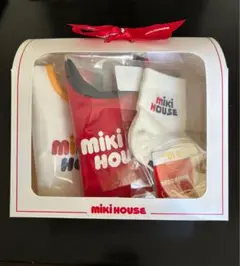 ミキハウススタイ靴下お祝いセット