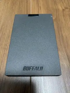 【値下げ中】BUFFALO外付けSSD 1TB SSD-PGC1.0U3-BC