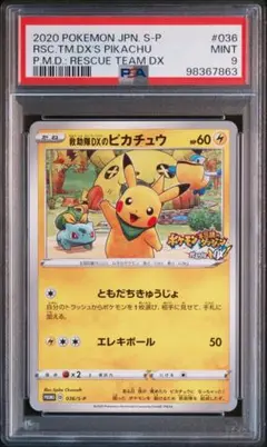 2025年最新】救助隊dxのピカチュウ psa10の人気アイテム - メルカリ