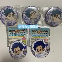 Free! 竜ヶ崎怜 激推し缶バッジ TYM 缶バッジコレクション セット