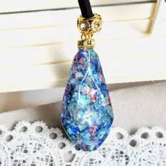 No.2386★ハンドメイド★新作♡ギャラクシー♡レジンネックレス