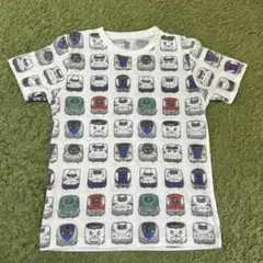 グラニフ　新幹線デザイン Tシャツ 140サイズ
