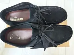UNITED ARROWS Clarks Wallabee GTX ブラック