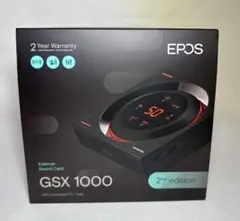 EPOS PC オーディオアンプ GSX 1000 2nd Edition新品