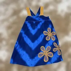 新品未使用　Jocomomola インド綿刺繍ワンピース