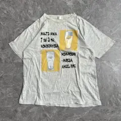 SUNTORY MALT'S BEER（L）ビッグプリントTシャツ＊企業T＊古着