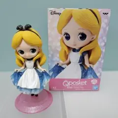 Qposket　キューポスケット　不思議の国のアリス　フィギュア　Disney