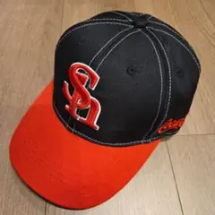 ソフトバンクホークス　コカ・コーラシート　キャップ