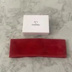 シャネル シャネル ヘアバンド N1ノベルティ