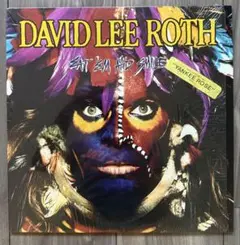 【輸入盤】デイヴィッド・リー・ロス イート・エム・アンド・スマイル LP盤
