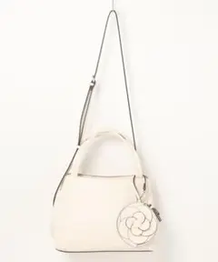 CLATHAS デュランス 2wayバッグ　クレイサス　ホワイト　ショルダー
