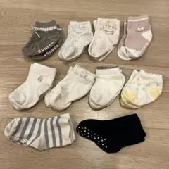 キッズ靴下セット10足セット！9〜13cm