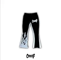 creefフレアパンツ CREEF フレアパンツ