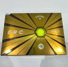 Callaway ERC BOLD イエロー　1ダース(12個)