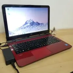 新品SSD DVD再生可 即使用可ノートPC NEC (E0872)
