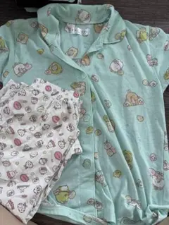 すみっこぐらし　半袖パジャマセット