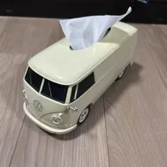 フォルクスワーゲンバス型ティッシュボックス
