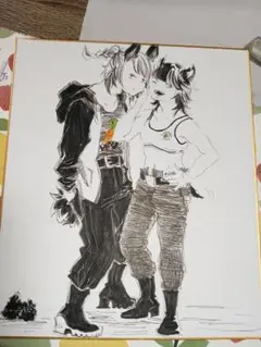 手描きイラスト　オリジナル