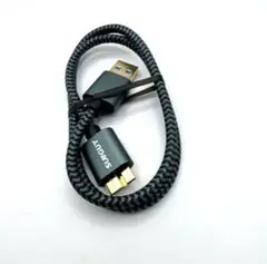 ★ USB 3.0 ケーブル MicroB 50cm マイクロB 変換ケーブル