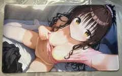 結城美柑☆プレイマット☆マウスパッド☆ラバーマット☆新品☆送料無料☆B21