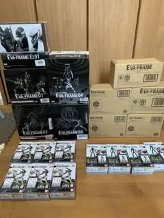 EVAフレーム　BOXまとめ売り　1〜EX01弾　プレバン処分価格 EVAフレーム BOXまとめ売り 1〜EX01弾 プレバン処分価格