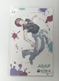 にじさんじ ASAP コラボ ステッカー ローレン イロアス
