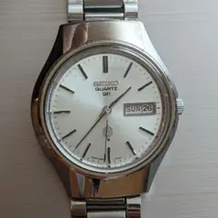 SEIKO セイコー QR QZ 3863-7010 腕時計 カレンダー付き
