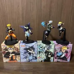 プライズ品　NARUTO VIBRATION STARS 開封品　4点