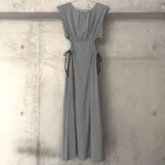 タイムセール JILLSTUART ハダミセギンガムカットソーワンピース