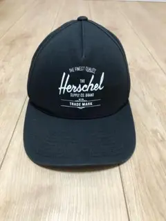 Herschel トラッカーキャップ　アメカジ　バイカー　ブラック
