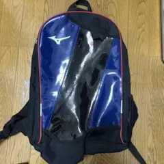 Mizuno 野球用バッグ ネイビー/ブラック