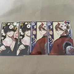みにくい遊郭の子　ブロマイド　遊心&鳴蔵セット