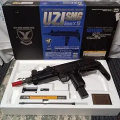 ま*の様 【ジャンク品】東京マルイ UZI SMG 電動ガン 東京マルイ] UZI SMG サブマシンガン 電動ガン ニカドバッテリー