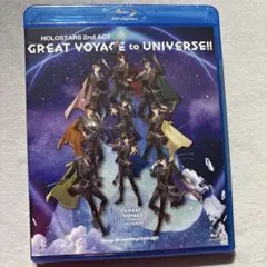 ホロスターズ 2nd ACT ブルーレイ 未開封