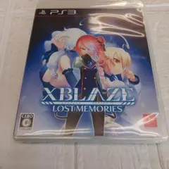 PS3 XBLAZE LOST:MEMORIESエクスブレイズ ロストメモリーズ