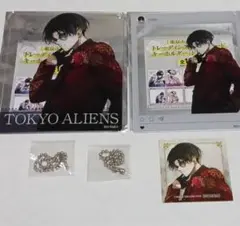 東京エイリアンズ　トレーディングアクリルカードキーホルダー☆憂炎