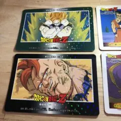 ドラゴンボールZ PPカード ノーマルキラ4枚