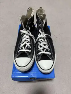 CONVERSE ALL STAR HI ブラック 9.5 USA