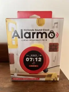 Nintendo Sound Clock Alarmo レッド