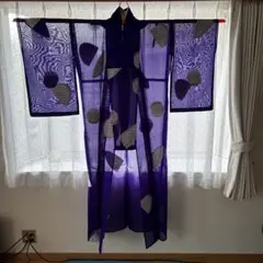 正絹夏小紋　　　着物