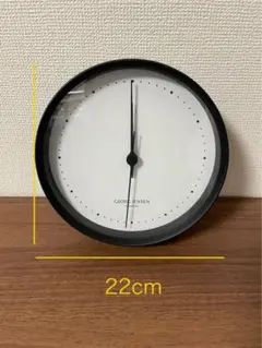 GEORG JENSEN ジョージジェンセン ヘニングコッペル 時計 22cm