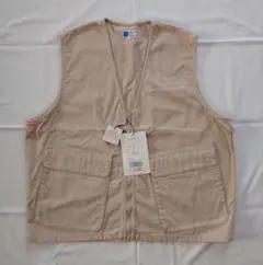 新品　ジャパンブルージーンズ　コンビニエント　ベスト　サイズM