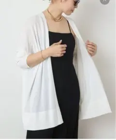 【美品！】ドゥーズィエムクラス　shake code ショートカーディガン